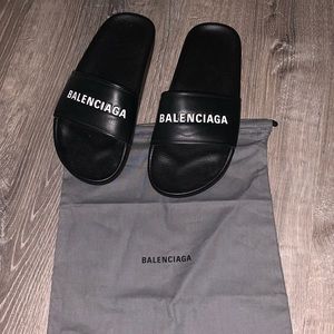 Balenciaga Slides